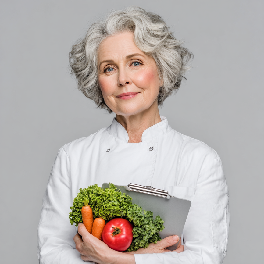 Команда професійних консультантів з харчування проводить майстер-клас